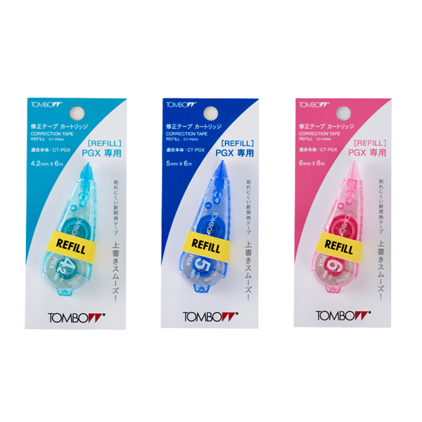 톰보우 PGX수정테이프리필 4.2mm*6M 