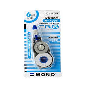 톰보우 MONO수정테이프리필 6mm*10M CR-6 