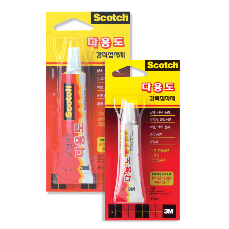 [3M]다용도강력접착제 6004 