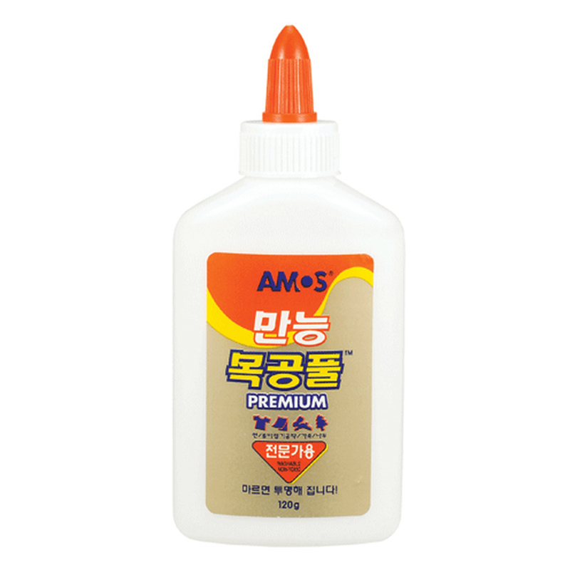 아모스 만능목공풀 120g 