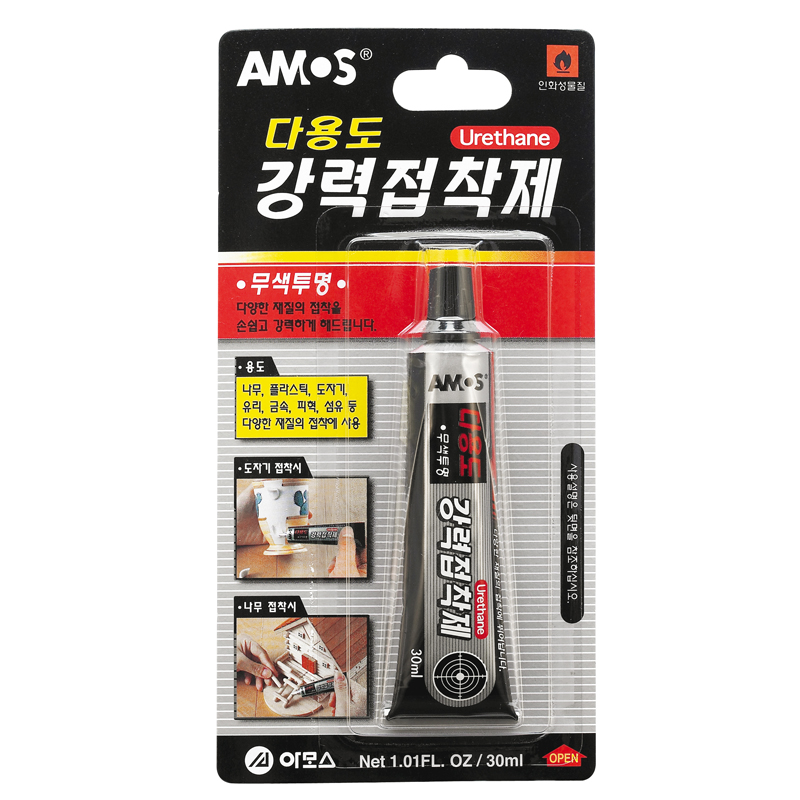 아모스 다용도 강력접착제 30ml 
