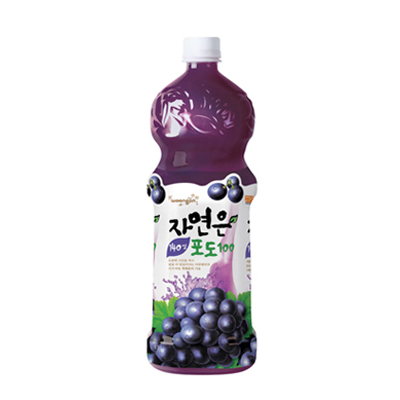 자연은포도 500ml 