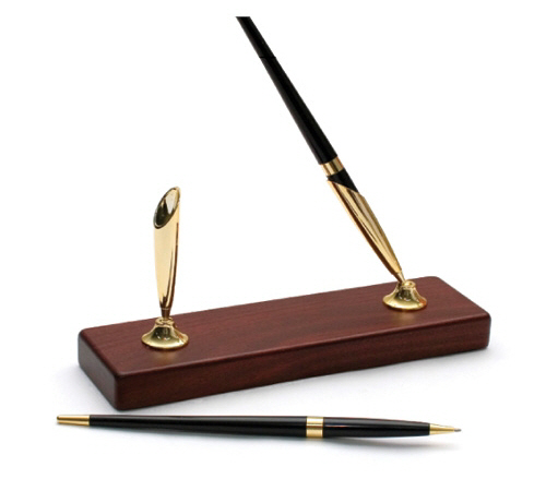 우드클럽 더블펜꽂이(197*57*20mm) 1108WDM 