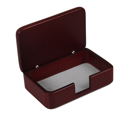 우드클럽 탁상용 명함케이스(110*72*36mm) 1315D 