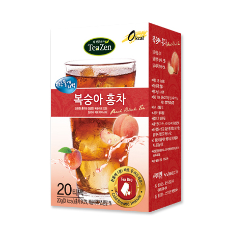 티젠복숭아홍차(20T)