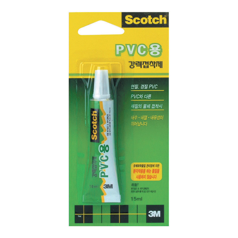 3M PVC용 강력접착제 15ml #6525 