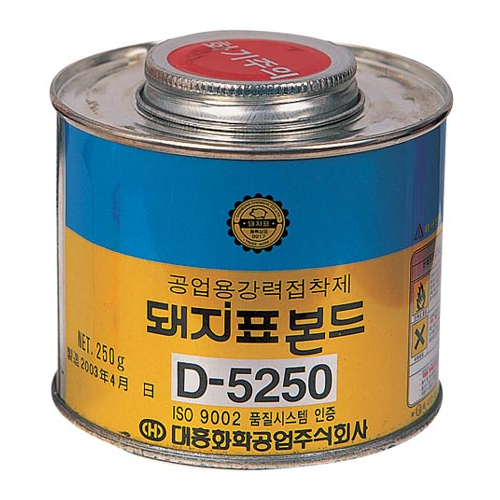 돼지본드 깡통형(250g) D-5250 