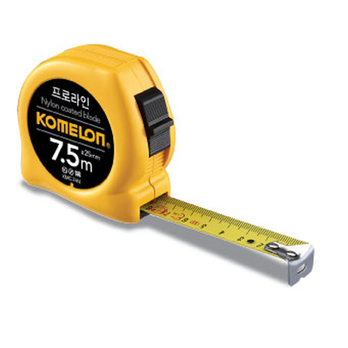 Komelon 프로라인 노랑줄자 7.5M(폭25mm) KMC-74N 