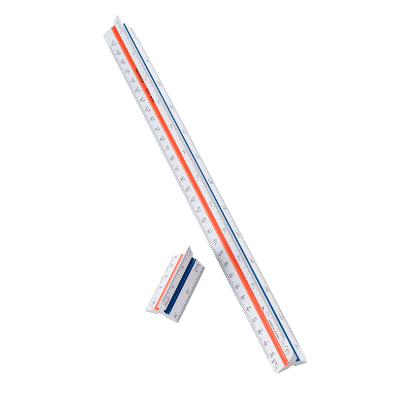 우찌다 삼각스케일자30cm 