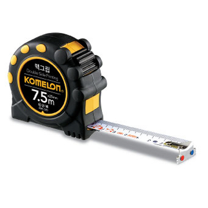 Komelon 맥그립줄자(양면) 5.5M(폭19mm) KMC-32D 