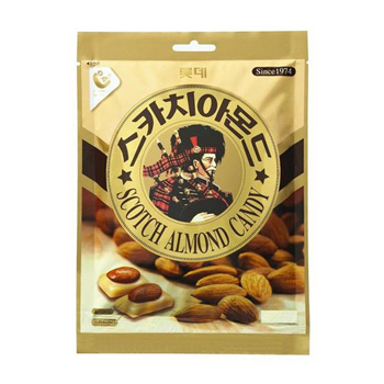 스카치캔디(아몬드) 90g小