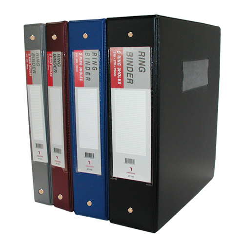 진홍 고주파 3공O링바인더 A4(30mm) 흑색 #JF521 