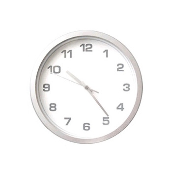 벽시계 (B-화이트) 