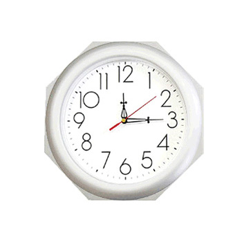 벽시계 (C-팔각) 