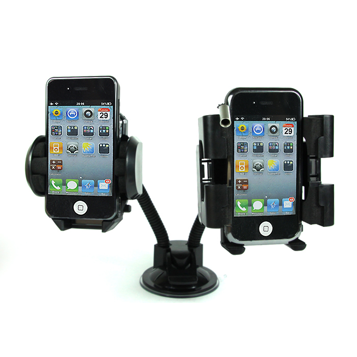차량용 듀얼핸드폰 거치대