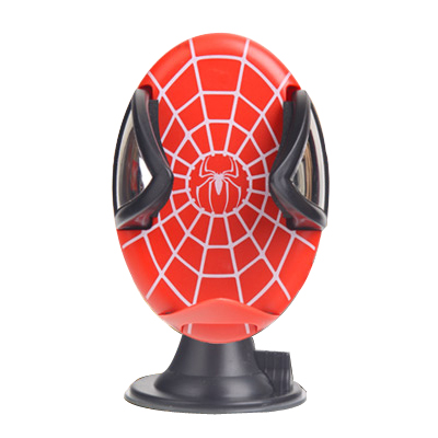 스파이더맨 차량용 휴대폰 거치대(레드)
