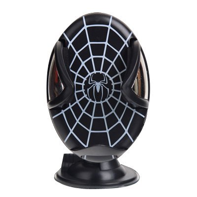 스파이더맨 차량용 휴대폰 거치대(블랙)