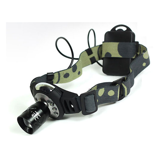 신형 정품Q3 줌헤드랜턴 