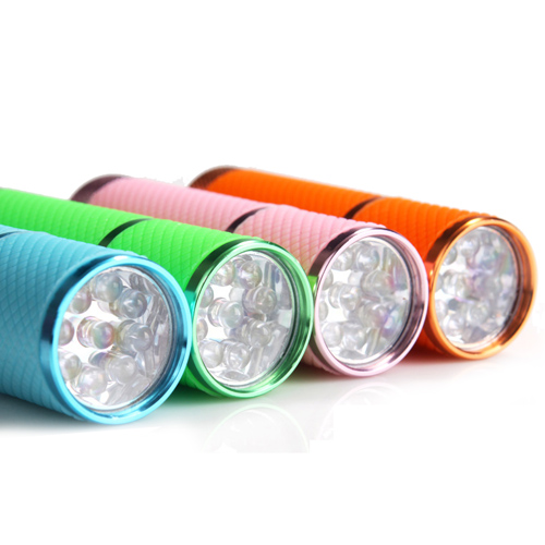 야광 9구LED 후레쉬(랜턴/손전등) 