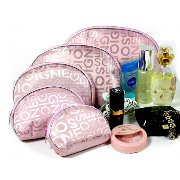 5종파우치(보관/지갑/수납함) 핑크 