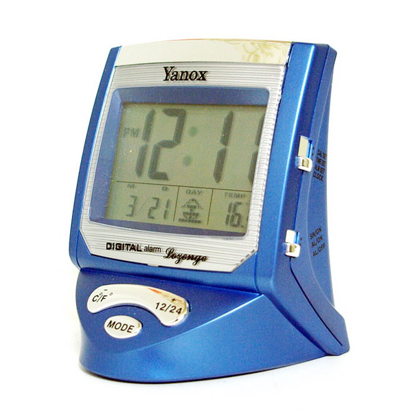 디지털 멜로디 탁상용 시계 