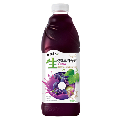 자연은 生으로가득한 포도100 