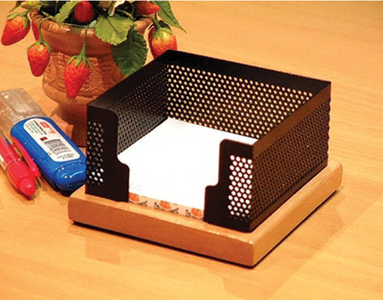 우드매쉬 메모지함 WW-04A 