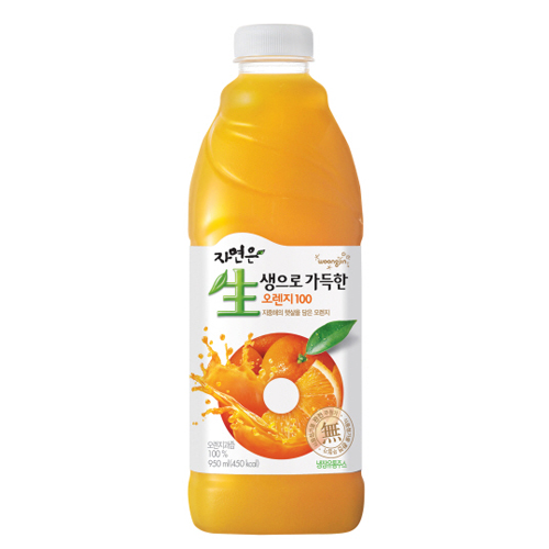 자연은 生으로가득한 오렌지100 