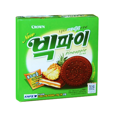 크라운빅파이(파인애플大)