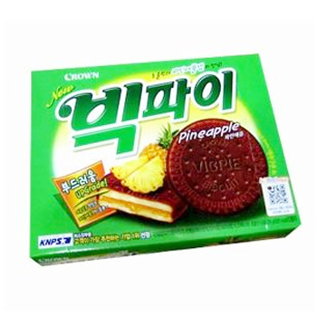 크라운빅파이(파인애플小)