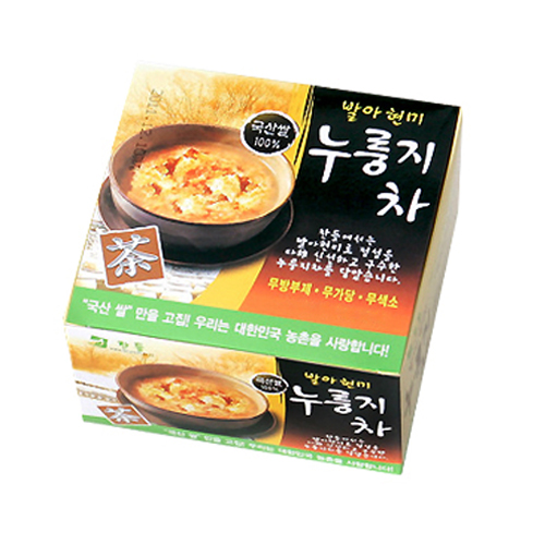 찬들 발아현미 누룽지차 (40T) 