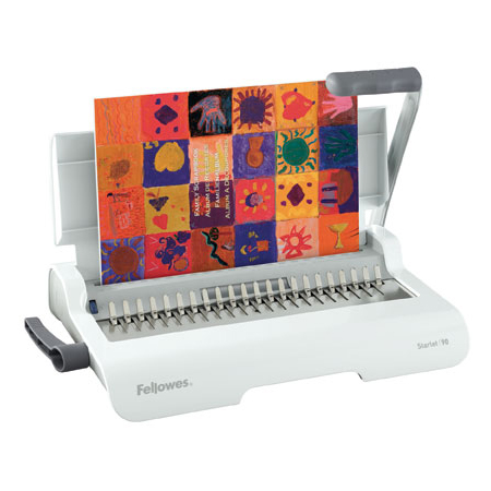 펠로우즈 플라스틱링 제본기 Starlet 90
