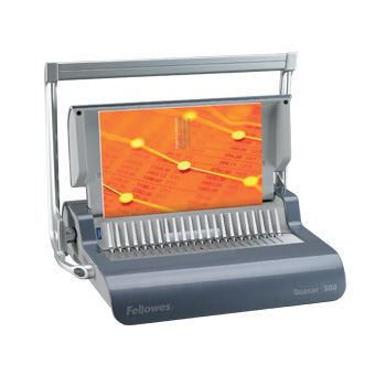펠로우즈 플라스틱링 제본기 Quasar 500