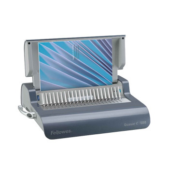 펠로우즈 플라스틱링 제본기 Quasar-E 500