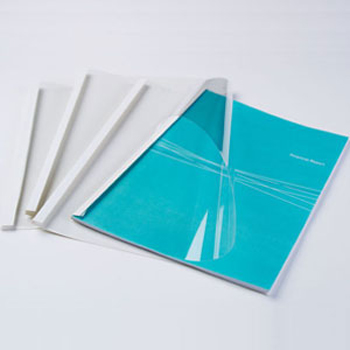 펠로우즈 열제본표지 A4(흰색) 3mm(100매) 