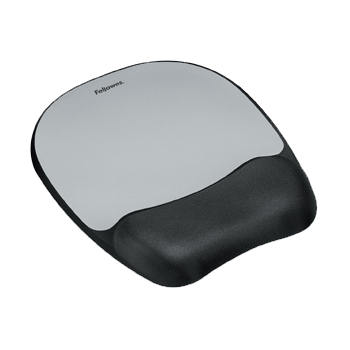 펠로우즈 메모리폼 마우스패드(202*238*24mm) 실버 91758 