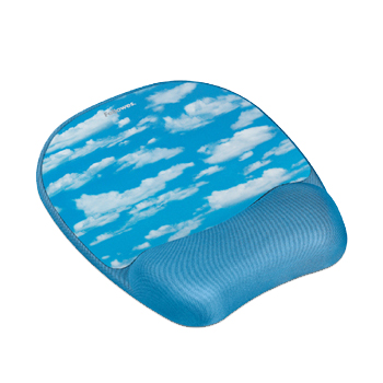 펠로우즈 메모리폼 마우스패드(202*238*24mm) 스카이 91759 