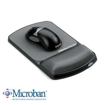 펠로우즈 마이크로밴 손목받침 젤마우스패드(209.6*250.8*22mm) 91751 