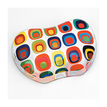 펠로우즈 지오메트릭스 미니젤손목받침대 멀티칼라 90054 