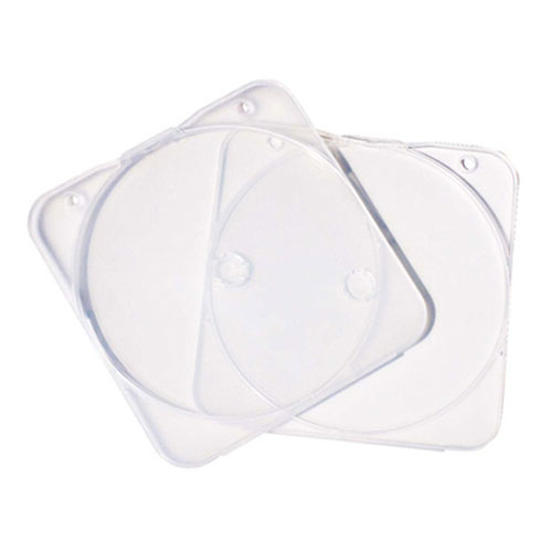 펠로우즈 바인더 CD케이스(10P) 투명 80237 