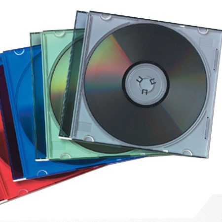 펠로우즈 슬림 CD케이스(10P) 투명 98309-01 