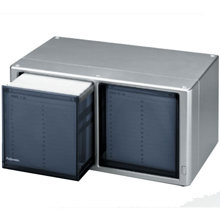 펠로우즈 CD/DVD 원터치트레이120(60장+60장) 90684 