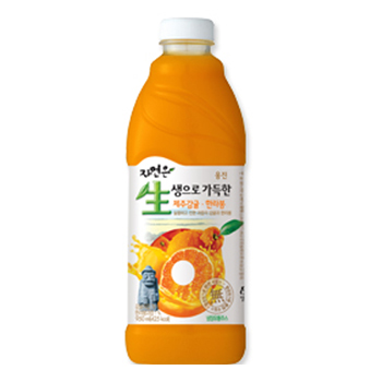 자연은 生으로가득한(제주감귤)950ml 