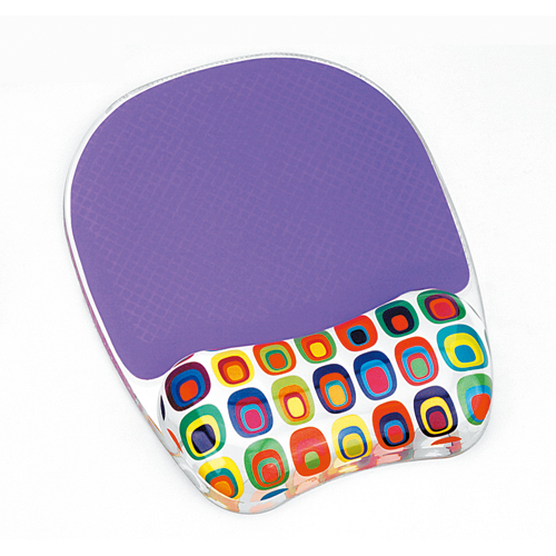 펠로우즈 지오메트릭스 젤마우스패드 멀티칼라 90052 