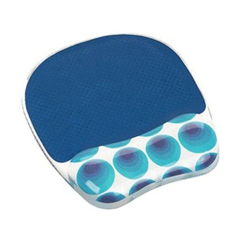 펠로우즈 지오메트릭스 젤마우스패드 블루서클 90058 