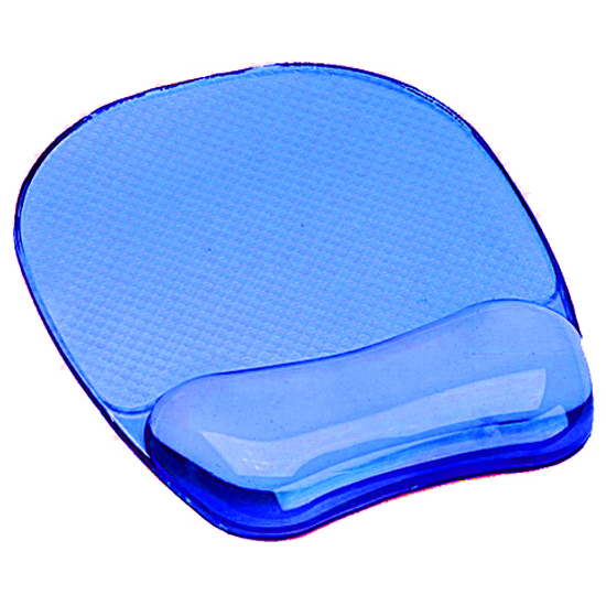 [펠로우즈]크리스탈젤마우스패드 91141 블루