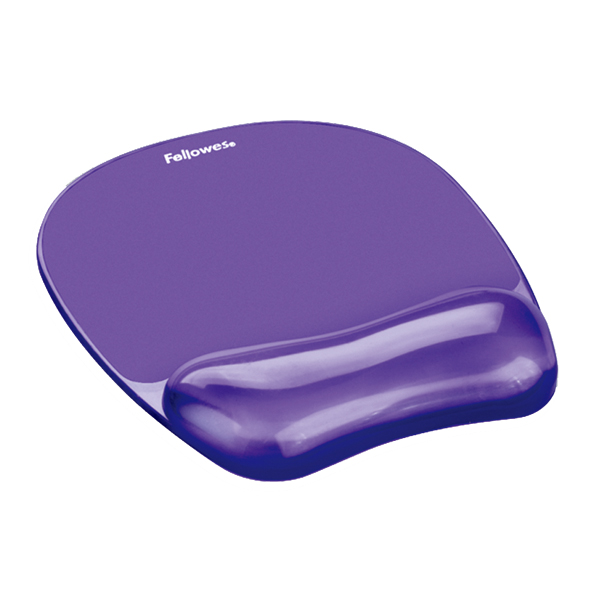 펠로우즈 크리스탈 젤마우스패드(202*235*25mm) 퍼플 91441 