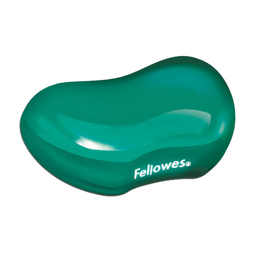 펠로우즈 크리스탈 미니젤손목받침대(152*146*31.7) 그린 91377 