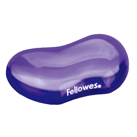 펠로우즈 크리스탈 미니젤손목받침대(152*146*31.7) 퍼플 91477 