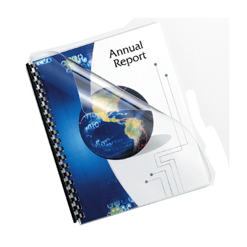 펠로우즈 PVC제본표지 A4(투명) 300mic(100매) 